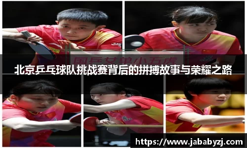 北京乒乓球队挑战赛背后的拼搏故事与荣耀之路
